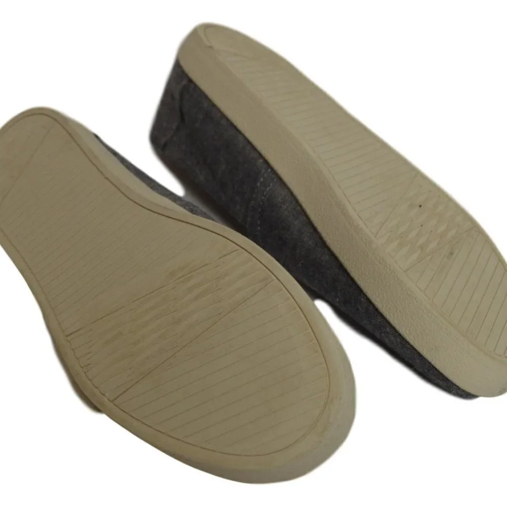 TOMS CloudBound Alpargata Chambray Slip On Shoes Men’s 7 NEW